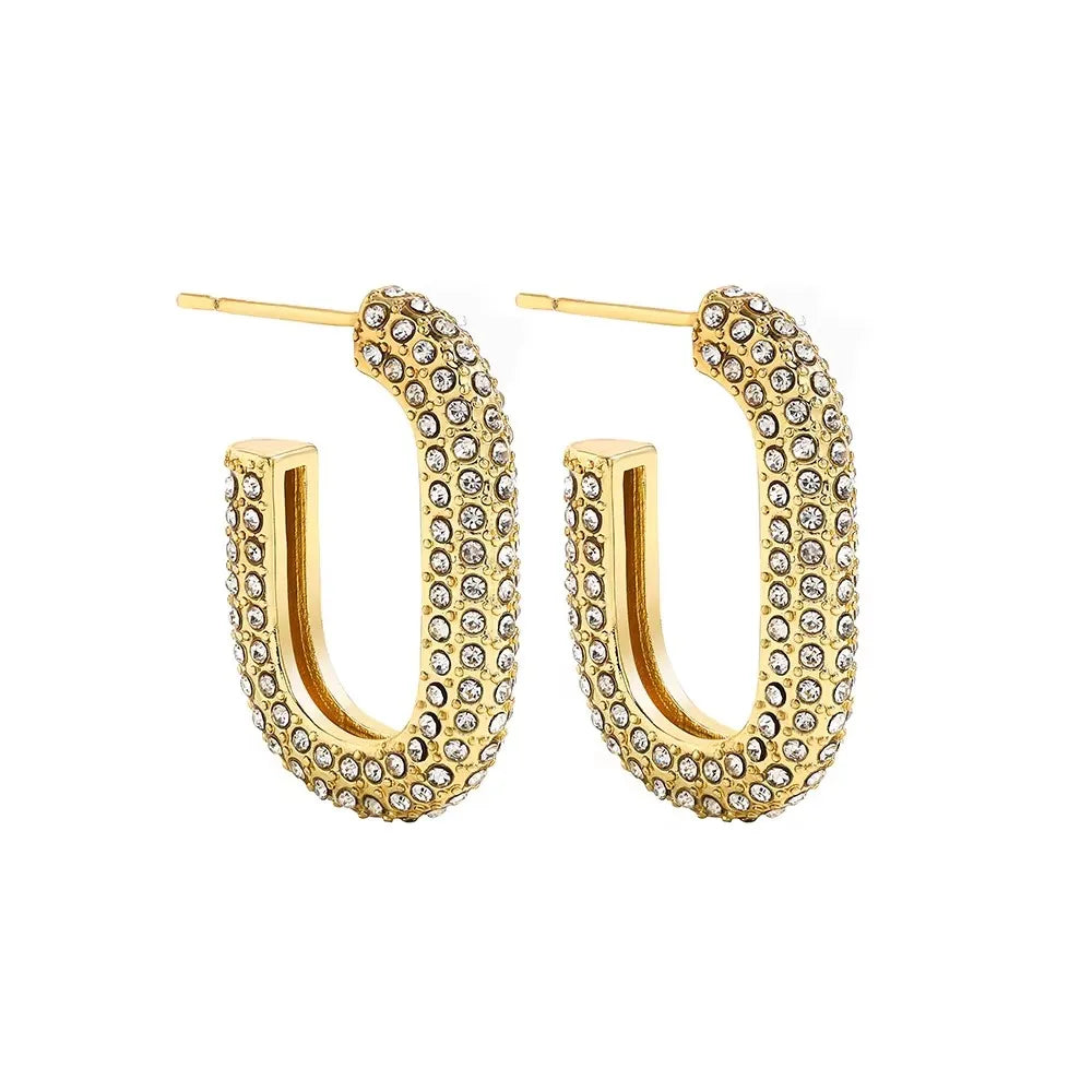 Huggie Earrings