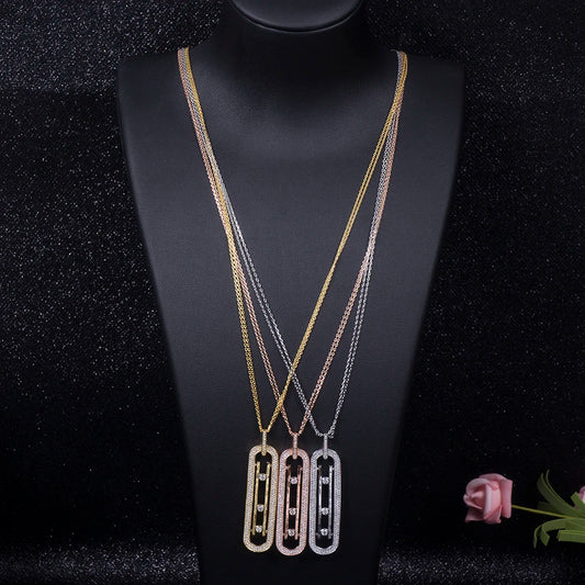 Stackable Geometry Necklace