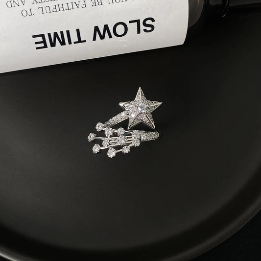 Pentagram Star Ring