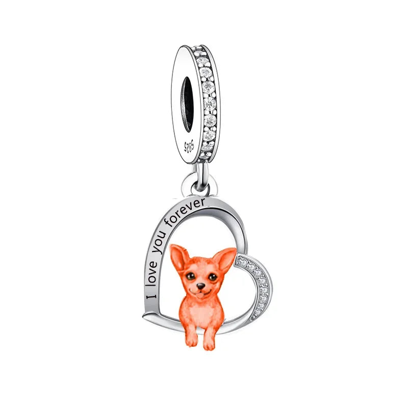 Pan Charms Bracelet