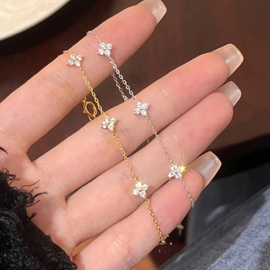 Four-leaf Flower Bracelet