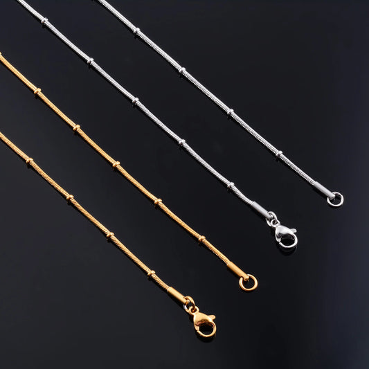 Snake Chain Necklace