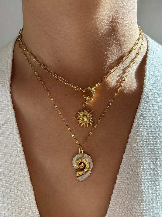 Sun Flower Necklace