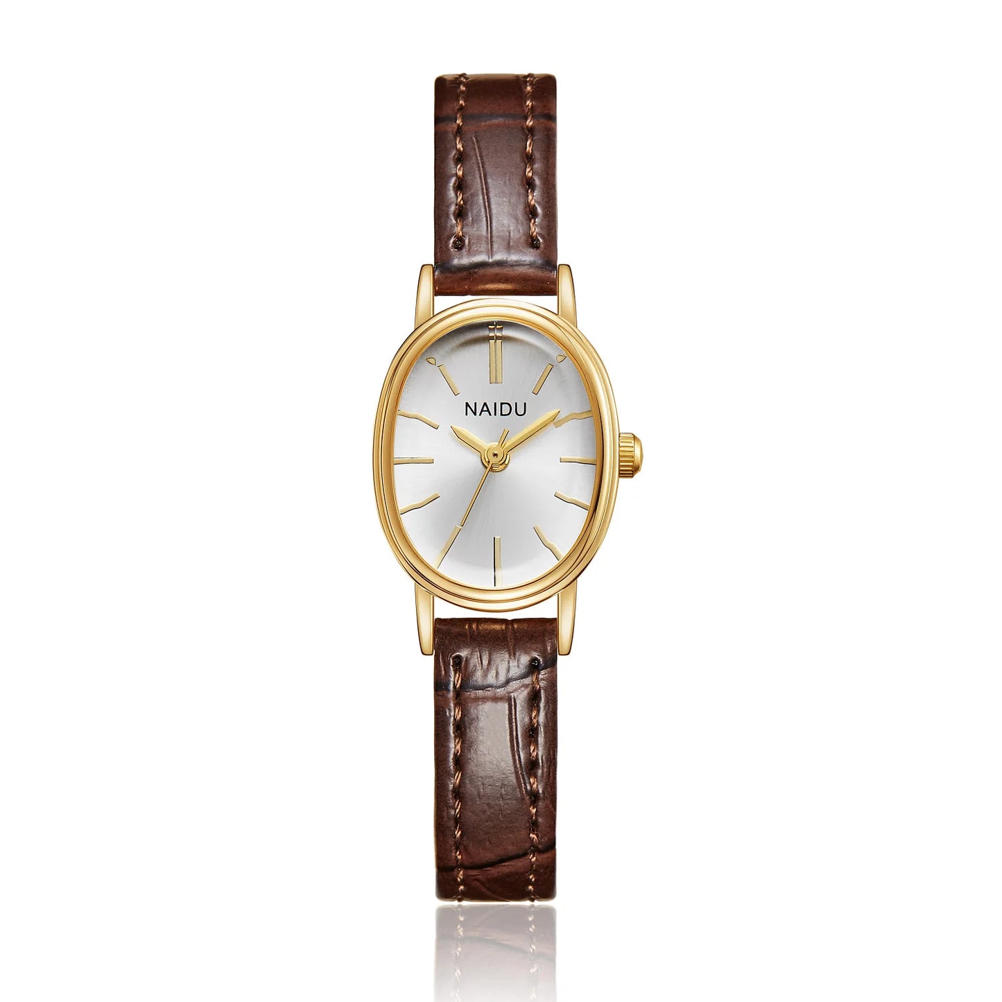 Egg oval Quartz Watch
