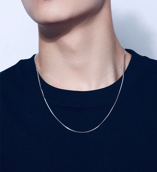 Snake Chain Silver
