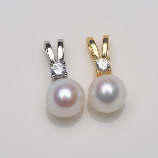 freshwater pearl Earrings