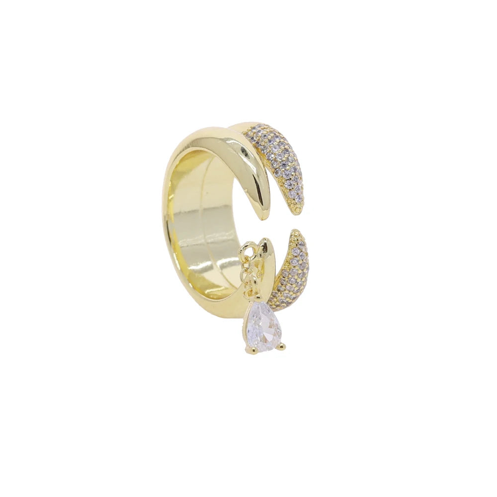 Stackable One-Piece Ring