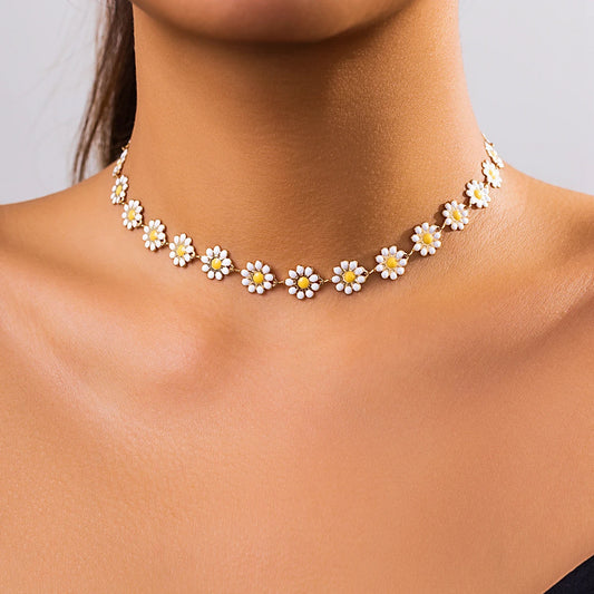 Clavicle Chain Necklace