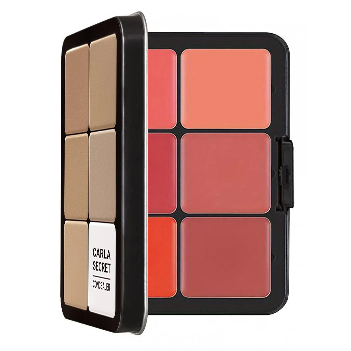 12-color concealer blush cream matte highlight contour makeup all-in-one palette