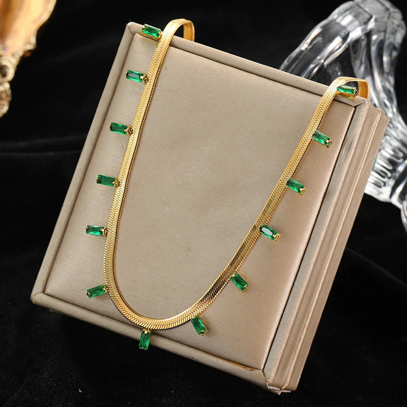 Clover Flower Necklace
