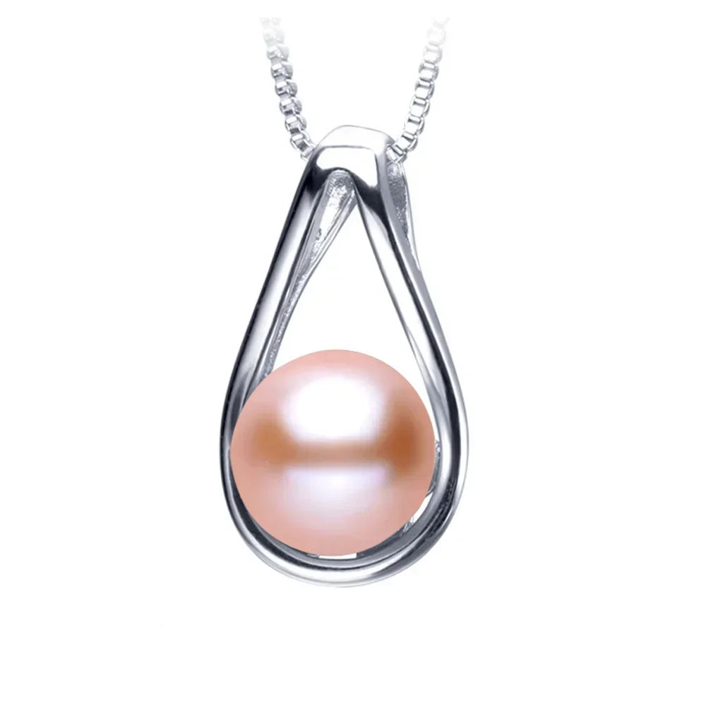 Pearl Pendants Necklace