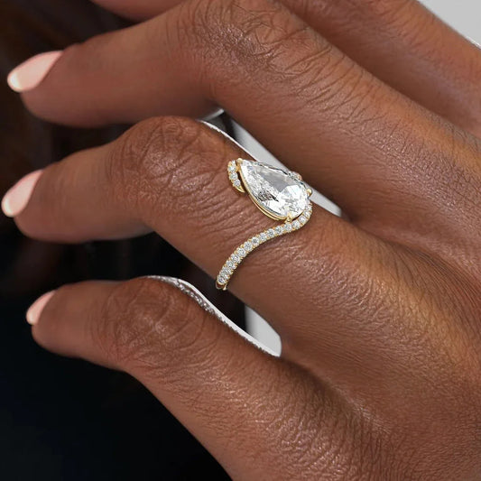 Pear Cut Ring