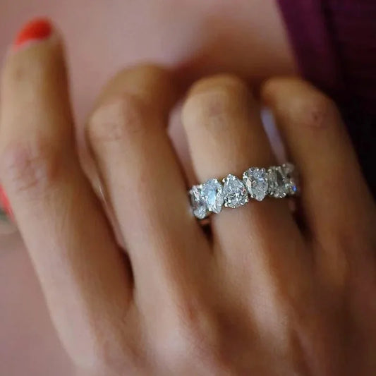Pear Ring