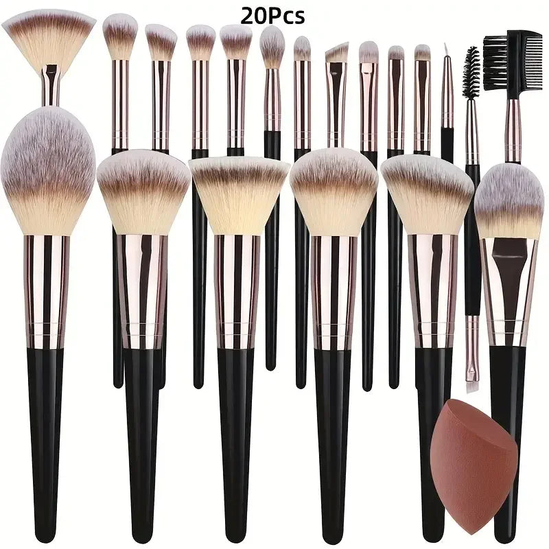 Makeup Brushes Set