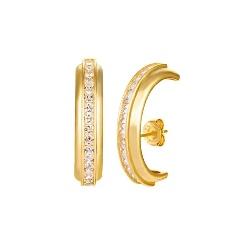 Crystal Stud Earrings
