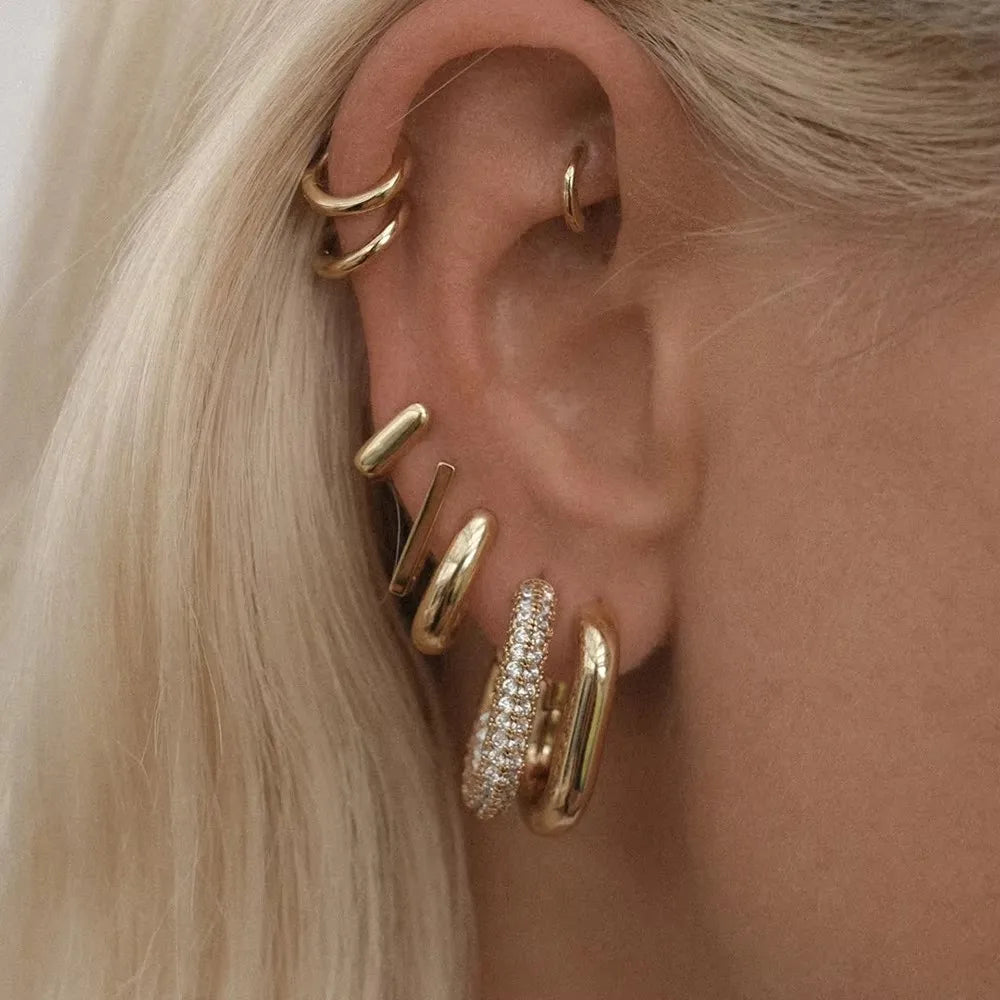 Huggie Earrings