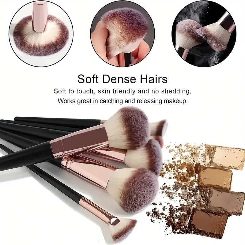 Makeup Brushes Set