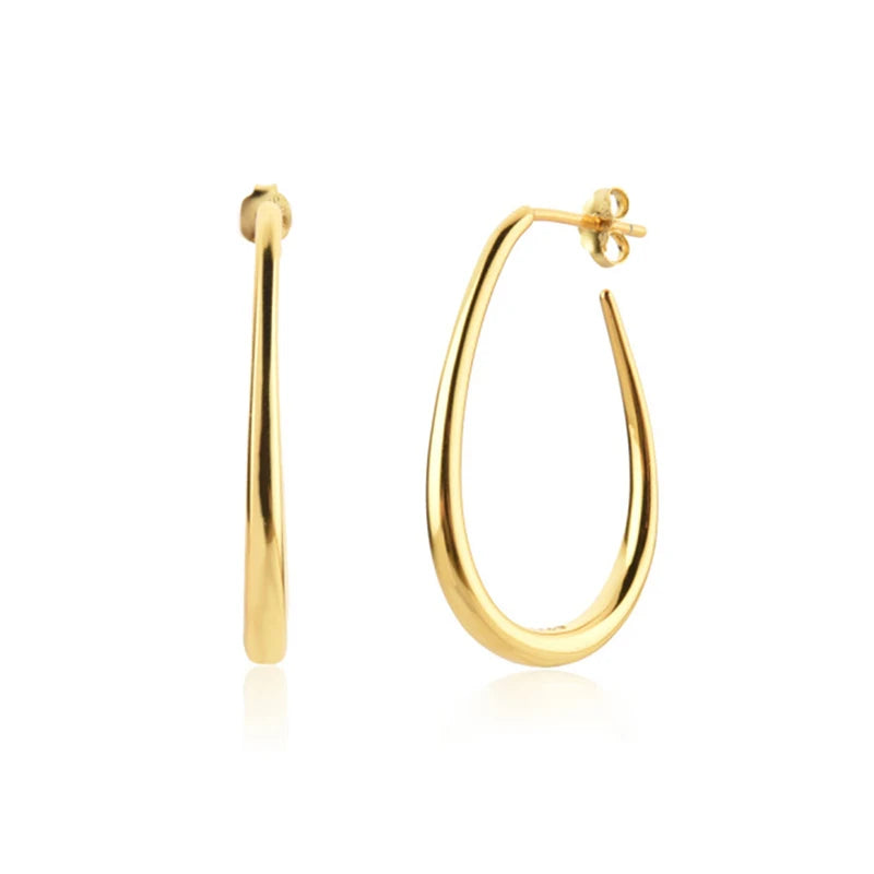 Crystal Stud Earrings