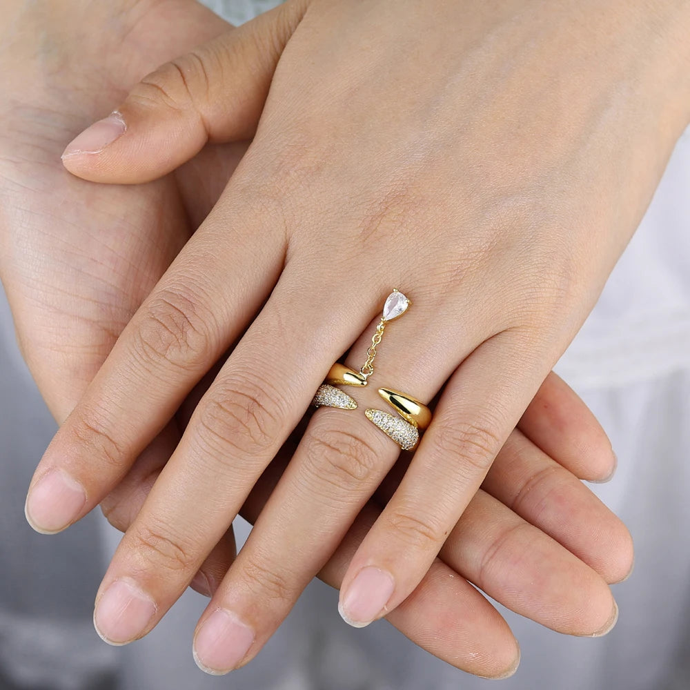 Stackable One-Piece Ring