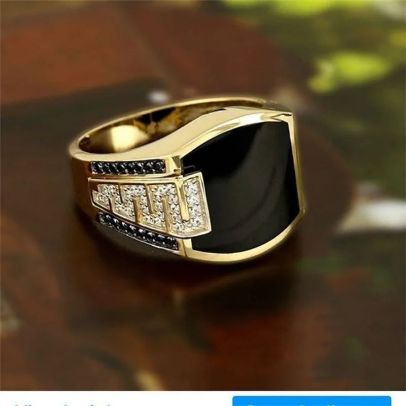 Classic Men's Ring luxury