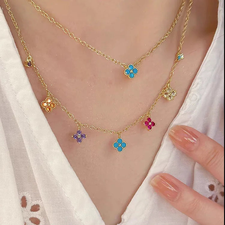 Clover Necklace
