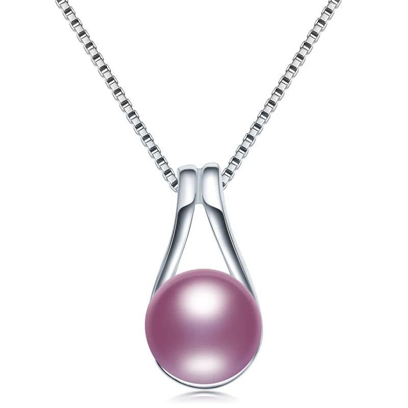 Pearl Pendants Necklace