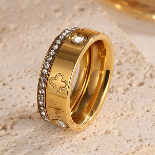 French Clover Ring