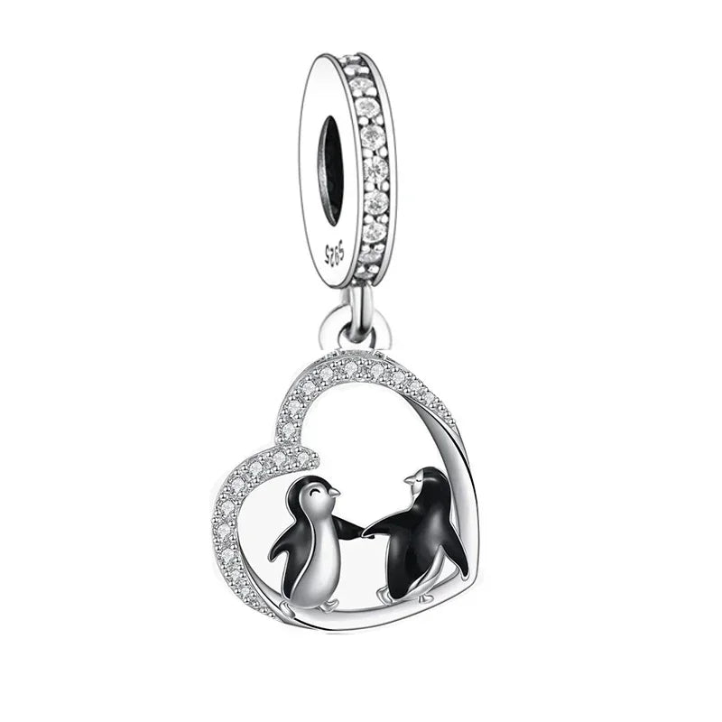 Penguin Pan Charm Bracelet