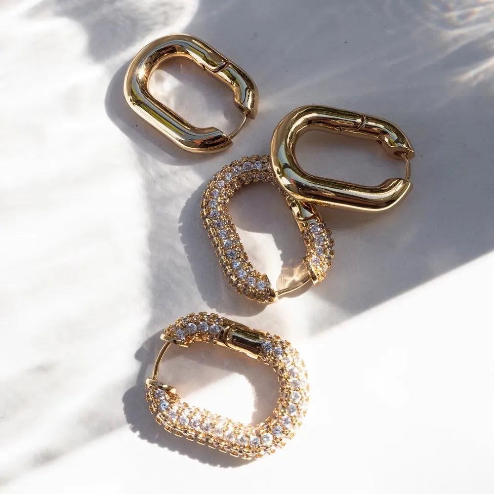 Huggie Earrings