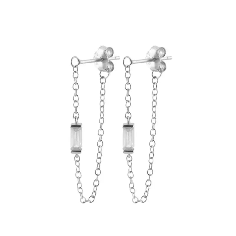 Crystal Stud Earrings
