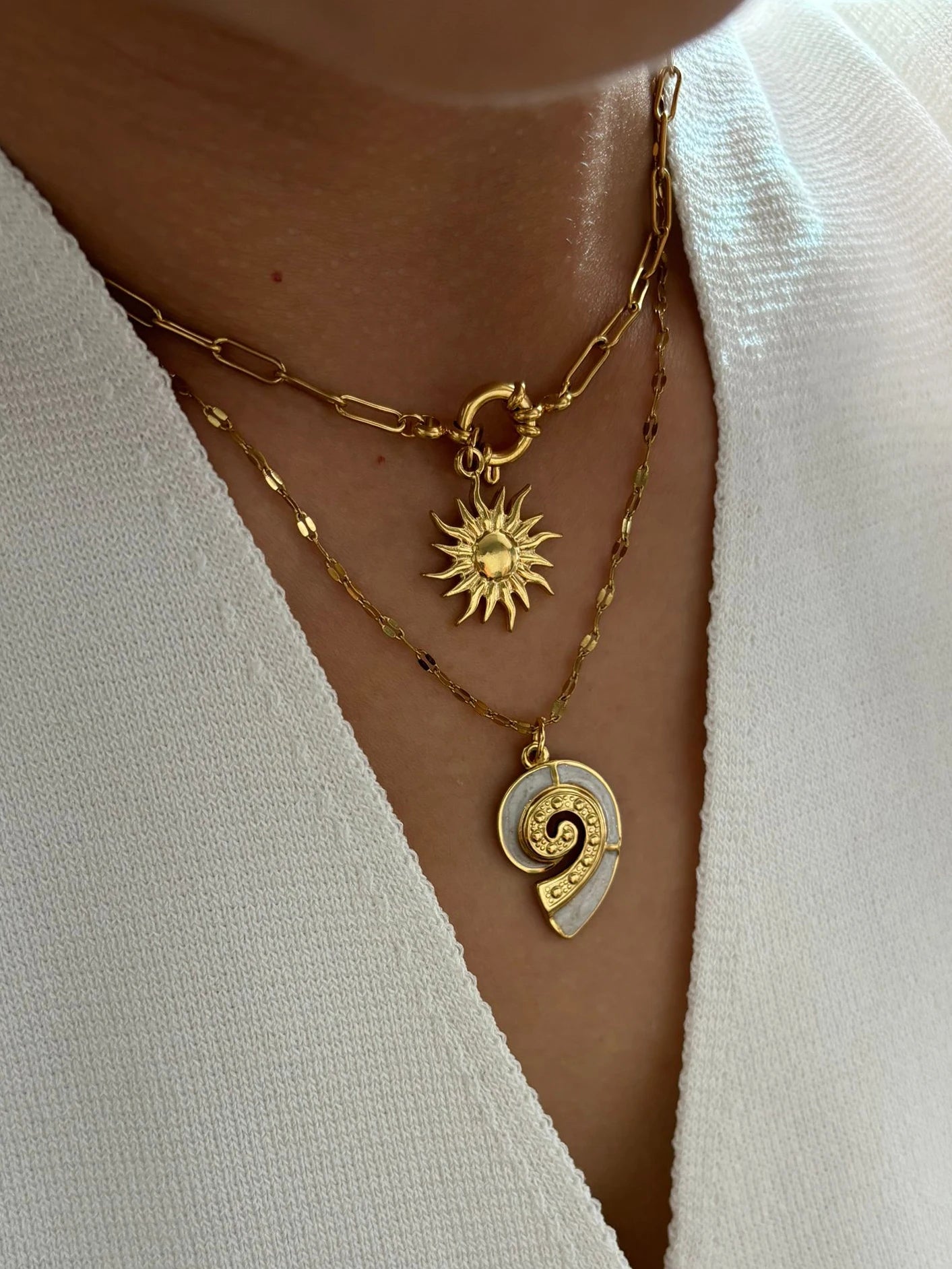 Sun Flower Necklace