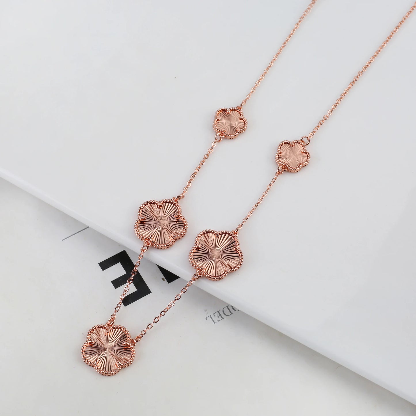 Five Leaf Flower Set