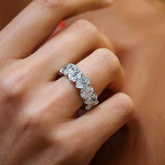Pear Ring