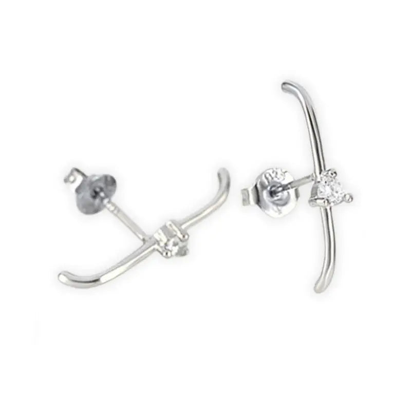 Crystal Stud Earrings