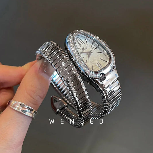 Snake Winding Watch