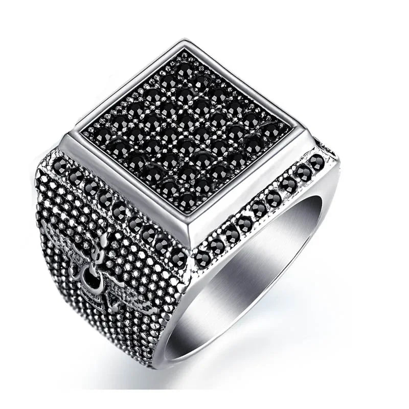 Vintage Men's Ring Persian