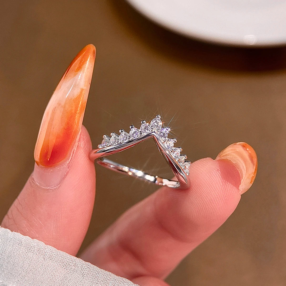 Crown Ring