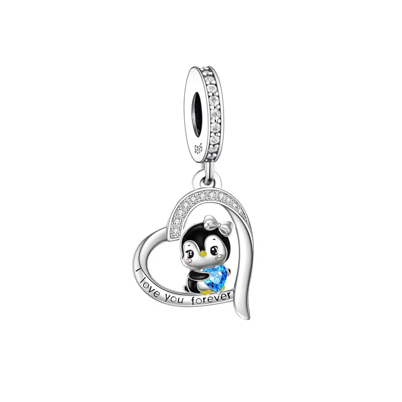 Penguin Pan Charm Bracelet