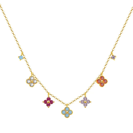 Clover Necklace