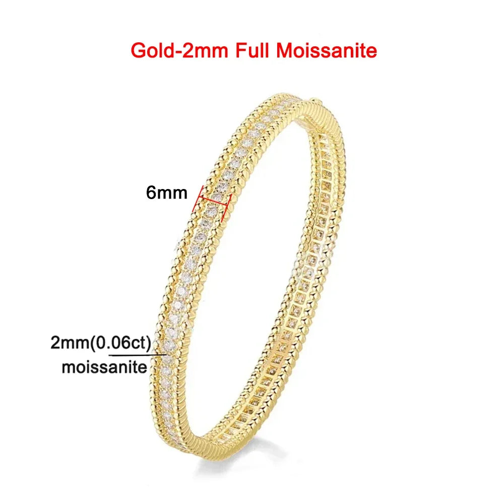 Moissanite Bracelets