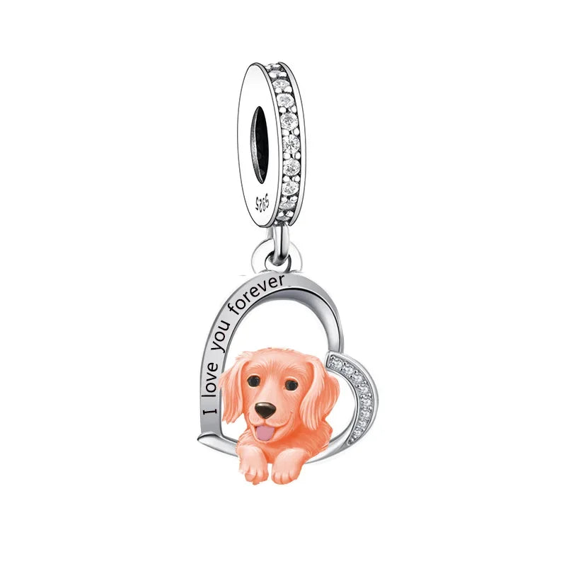 Pan Charms Bracelet