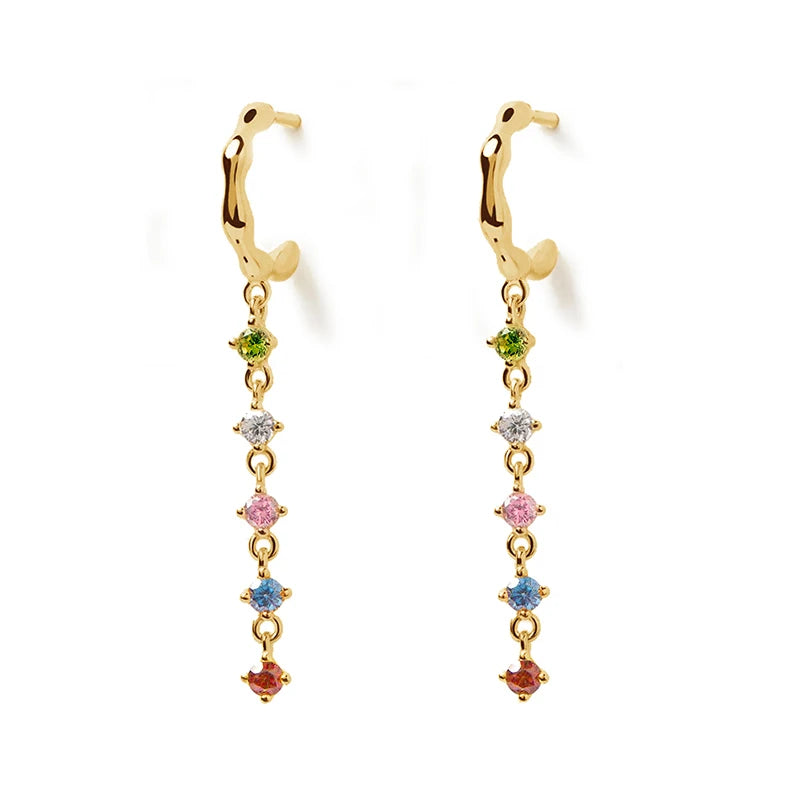 Crystal Stud Earrings