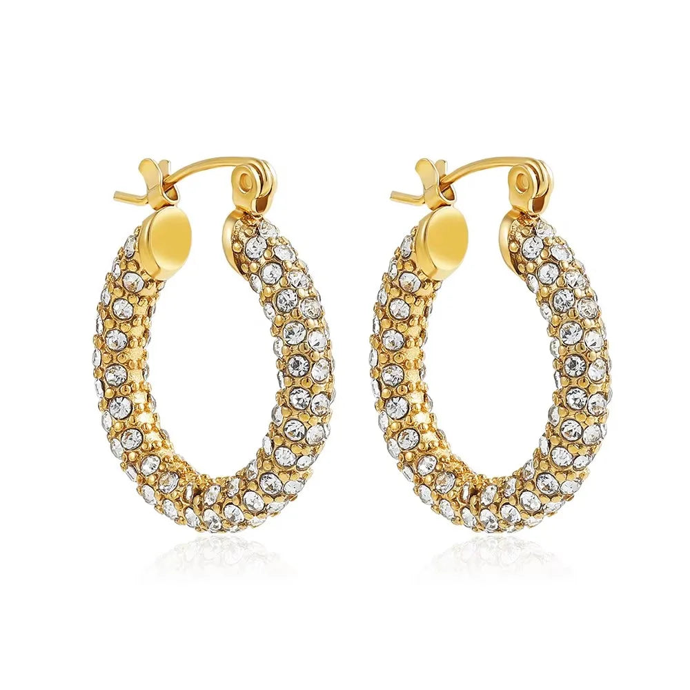 Huggie Earrings