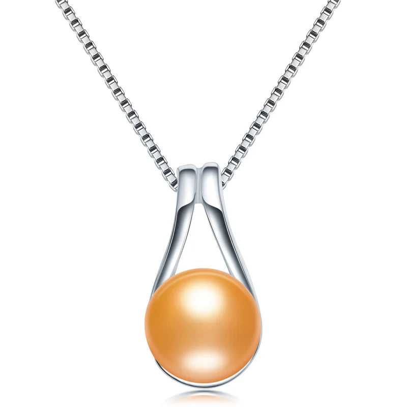 Pearl Pendants Necklace
