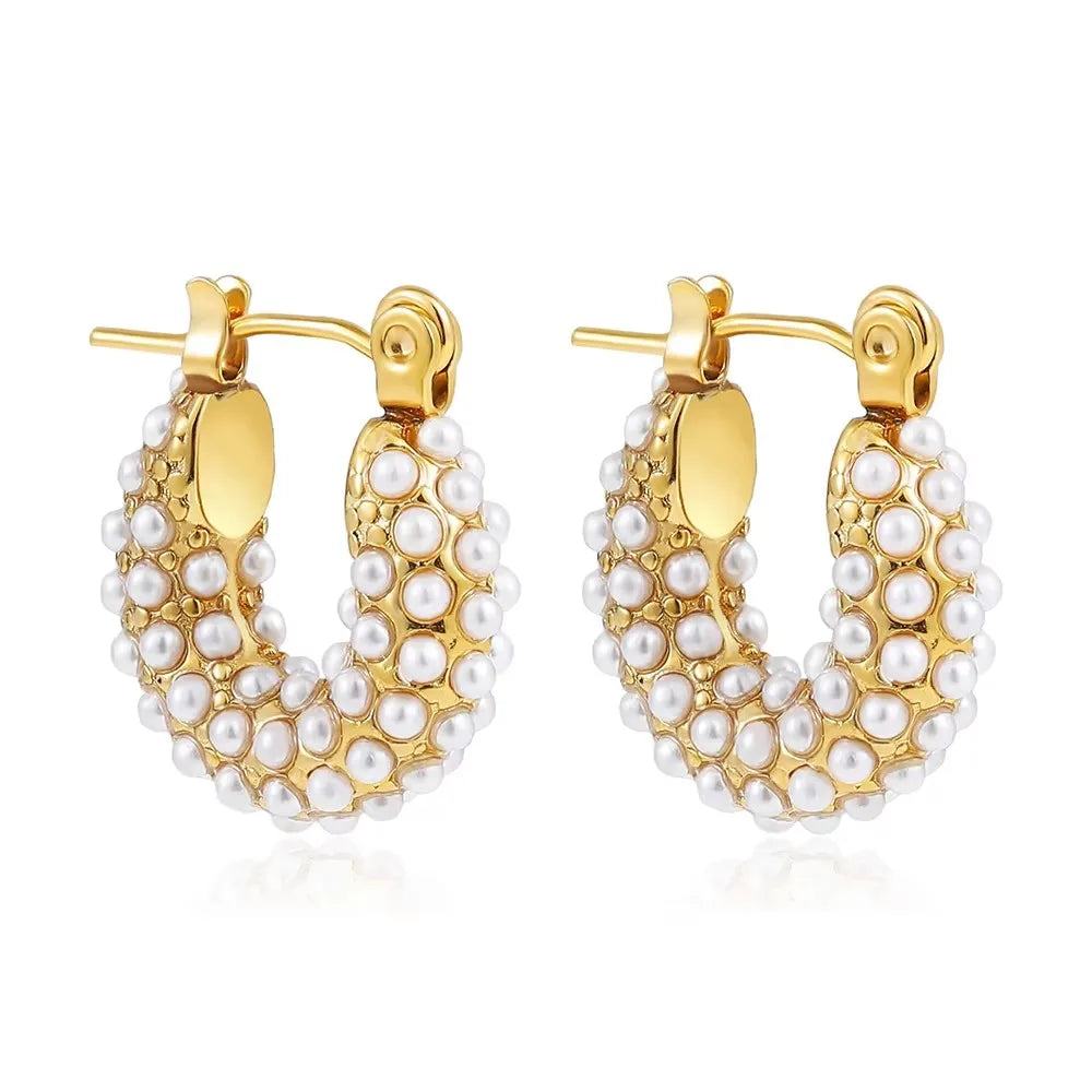Huggie Earrings