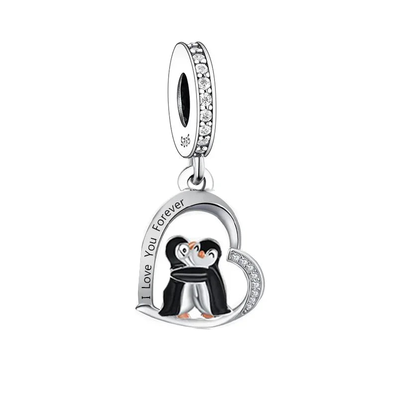 Penguin Pan Charm Bracelet