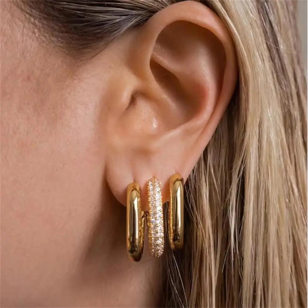 Huggie Earrings