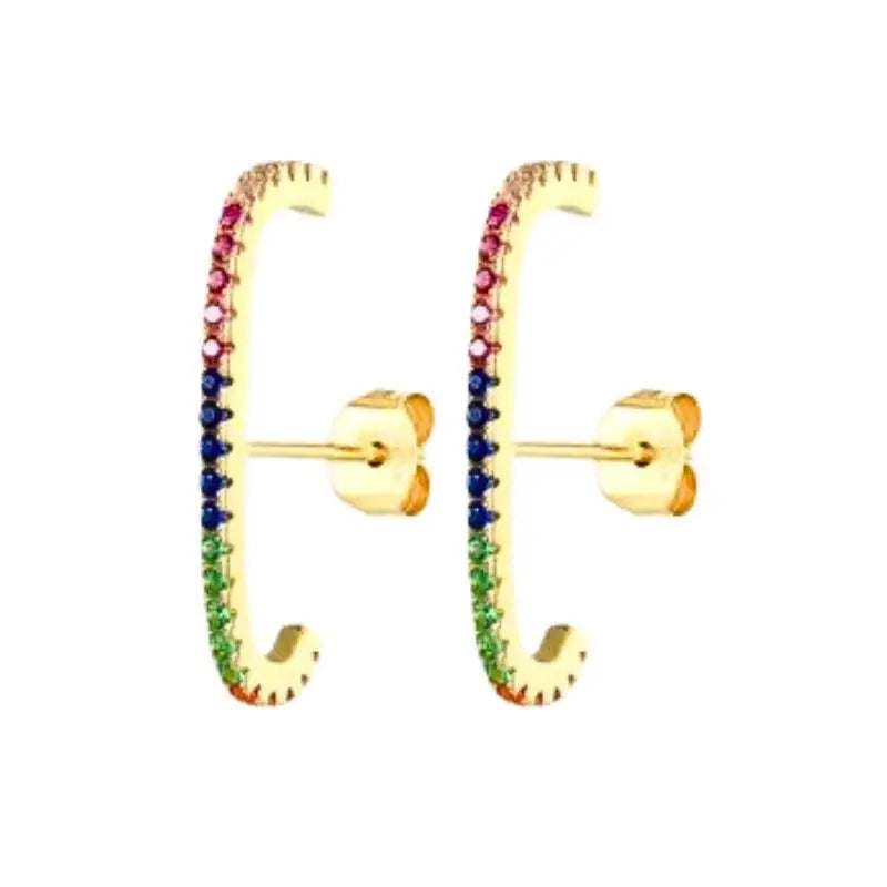 Crystal Stud Earrings
