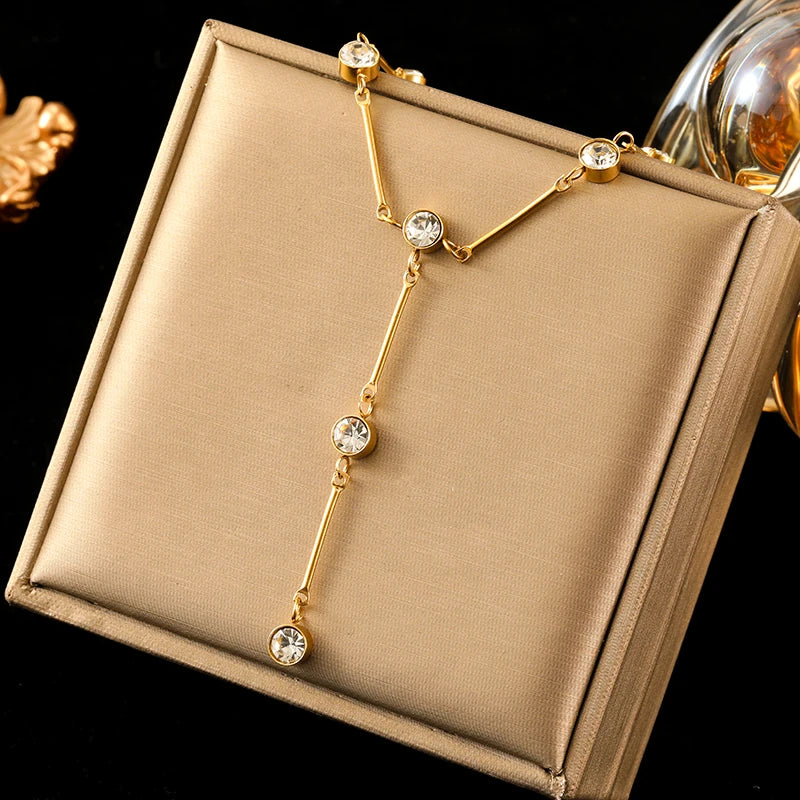 Clover Flower Necklace