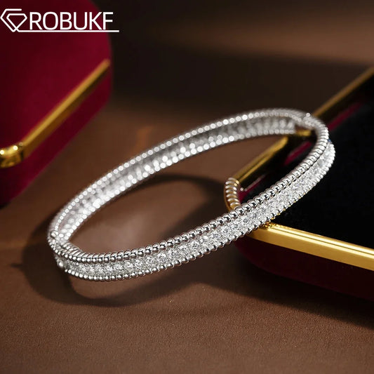 Moissanite Bracelets